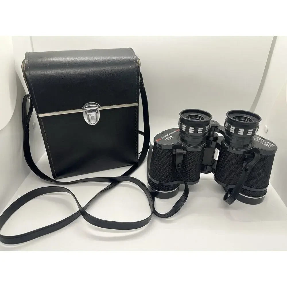 VTG Jason Clipper Fast Focus Binoculars 7X35 Extra Wide Angle w/ Case Model 118